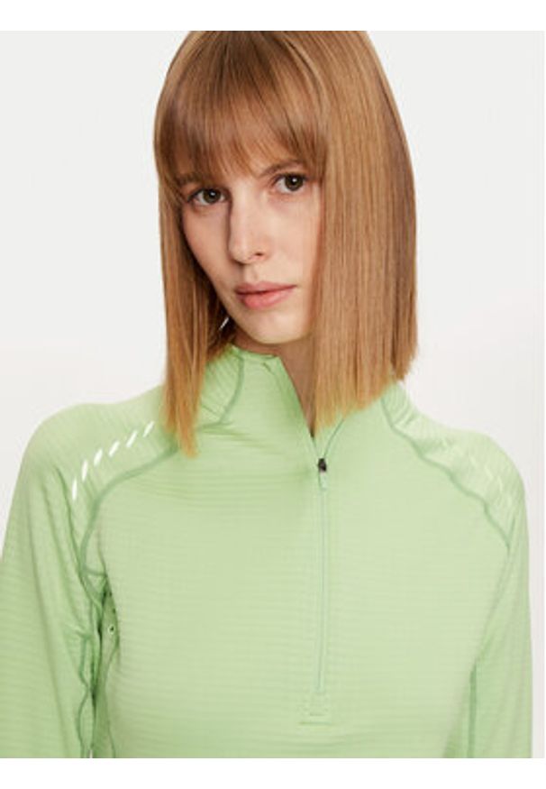 4f - 4F Bluza techniczna 4FWAW24TFSWF411 Zielony Regular Fit. Kolor: zielony. Materiał: syntetyk