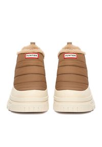 Hunter Śniegowce CEO-H1-131 Brązowy. Kolor: brązowy. Materiał: materiał #9