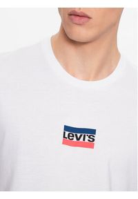Levi's® T-Shirt Graphic Mini 22491-1292 Biały Regular Fit. Kolor: biały. Materiał: bawełna #4
