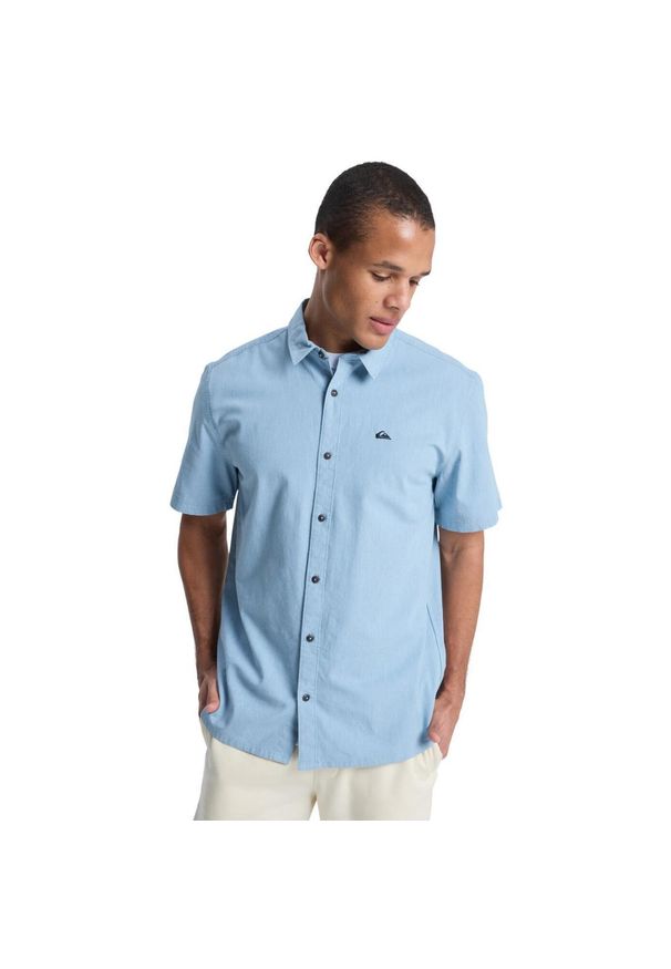 Quiksilver - dla Mężczyzn MW PREMIUM STRETCH Niebieski. Kolor: niebieski. Materiał: tkanina, bawełna, elastan. Wzór: haft. Styl: klasyczny