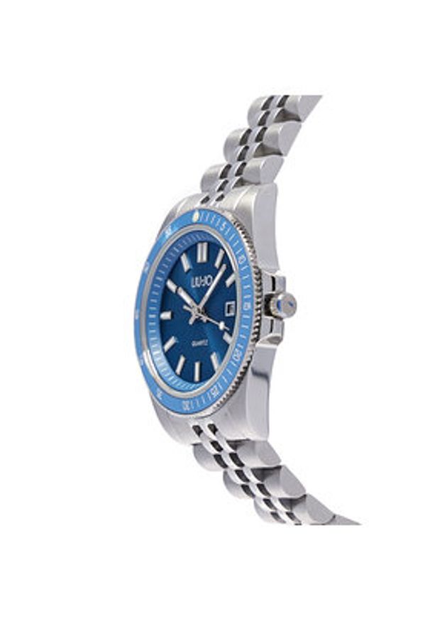 Liu Jo Zegarek Company Lady TLJ2320 Srebrny. Kolor: srebrny