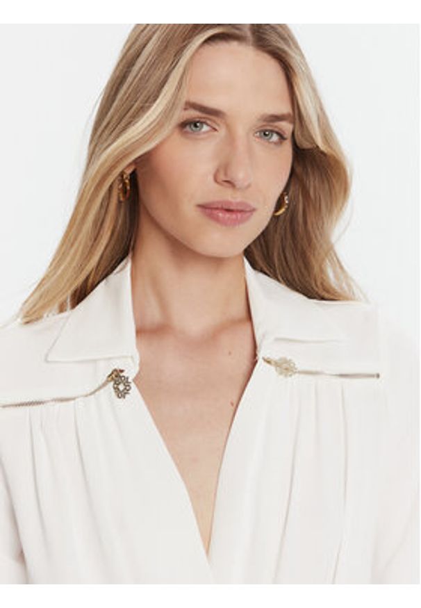 Rinascimento Body CFC0126182003 Biały Regular Fit. Kolor: biały. Materiał: syntetyk