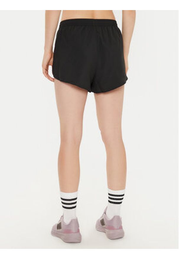 Adidas - adidas Szorty sportowe IN8707 Czarny Regular Fit. Kolor: czarny. Materiał: syntetyk