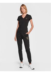Armani Exchange T-Shirt 8NYTNX YJG3Z 1200 Czarny Regular Fit. Kolor: czarny. Materiał: bawełna #4