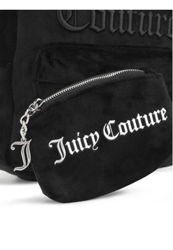 Juicy Couture Plecak BIJXT8702WPO Czarny. Kolor: czarny. Materiał: poliester, materiał
