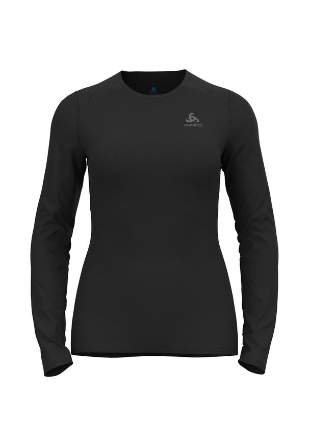 Koszulka termoaktywna z długim rękawem damska Odlo FUNDAMENTALS ACTIVE. Kolor: szary, wielokolorowy, czarny. Długość rękawa: długi rękaw. Długość: długie
