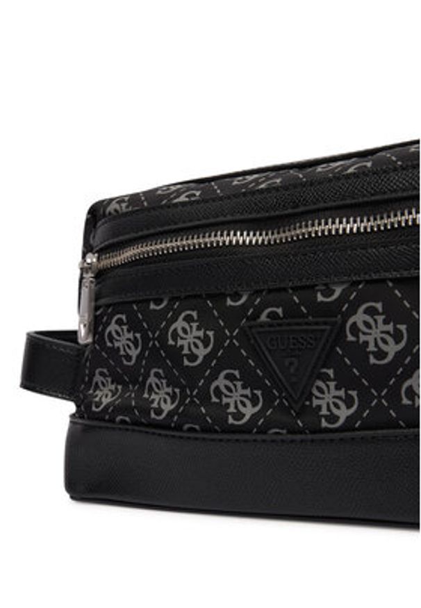 Guess Kosmetyczka PMBENP P6161 Czarny. Kolor: czarny. Materiał: materiał