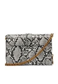 Just Cavalli Torebka 80RA5PL6 ZSD84 Szary. Kolor: szary. Materiał: skórzane #5