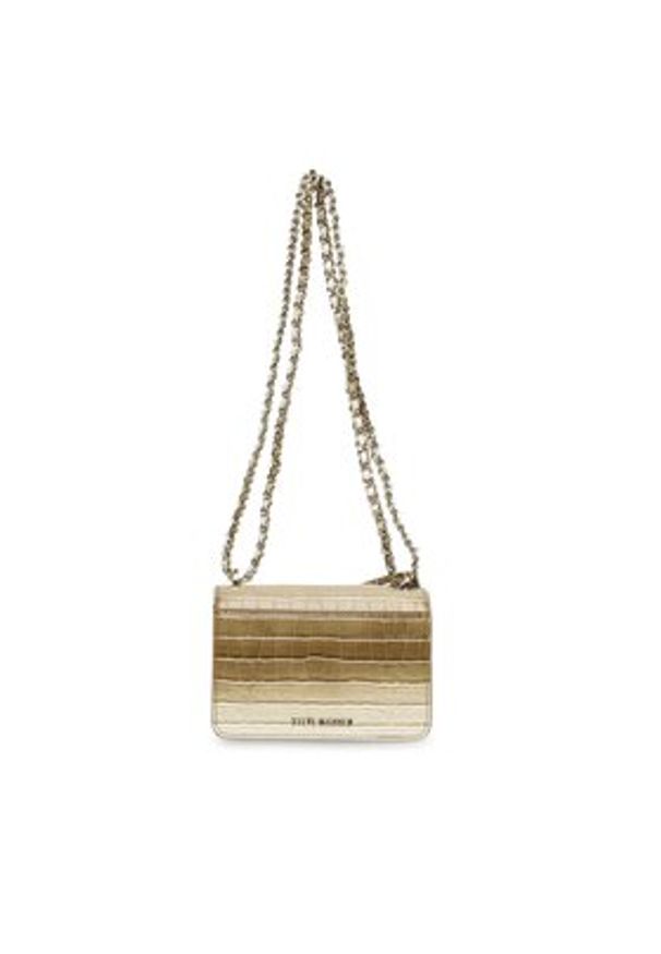 Steve Madden Torebka Bzoya Crossbody SM13001382-02002-BEK Beżowy. Kolor: beżowy. Materiał: skórzane