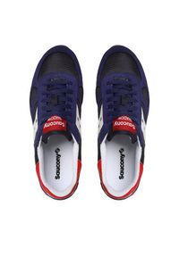 Saucony Sneakersy Shadow Original S2108 Granatowy. Kolor: niebieski. Materiał: mesh, materiał