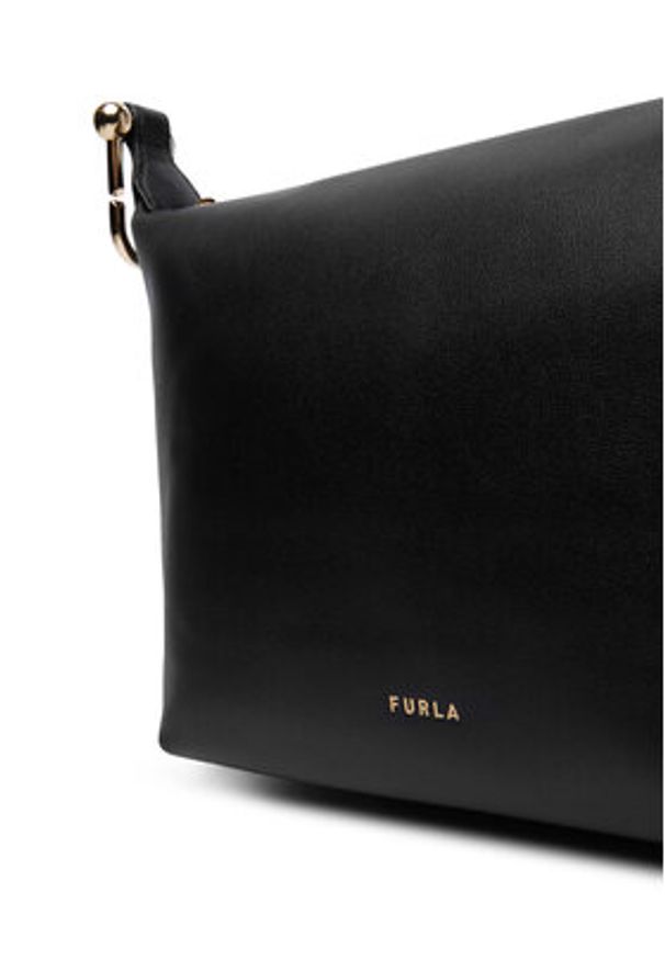 Furla Torebka WE00831 BX2045 CN O6000 1007 Czarny. Kolor: czarny. Materiał: skórzane