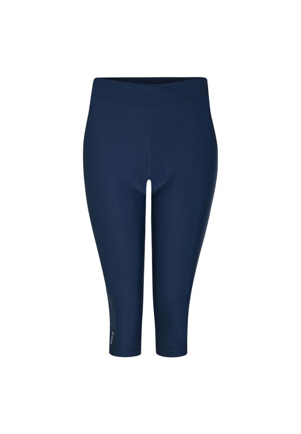 DARE 2B - Legginsy Damskie Jazda Rowerem Worldly. Kolor: niebieski. Sport: kolarstwo