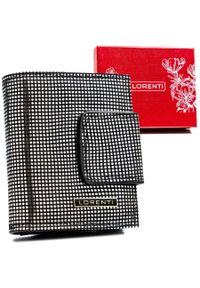 LORENTI - Portfel czarny Lorenti 42329-CEK. Kolor: czarny