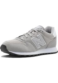 Buty męskie sportowe do chodzenia New Balance. Kolor: szary, biały, wielokolorowy. Sport: turystyka piesza