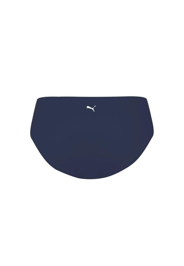 Dół od bikini Dameskie Puma Hipster w kolorze czerwonym. Kolor: niebieski. Materiał: poliester