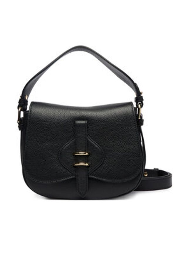 Coccinelle Torebka U7F Coccinellemavery E1 U7F 18 02 01 Czarny. Kolor: czarny. Materiał: skórzane