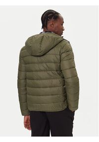 Robe di Kappa Kurtka przejściowa Jared 63121RW Zielony Regular Fit. Kolor: zielony. Materiał: syntetyk