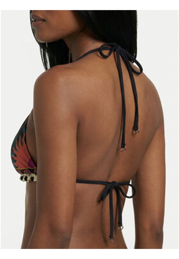 Maaji Góra od bikini Flamingo Night Balmy PT2404STR044 Czarny. Kolor: czarny. Materiał: syntetyk