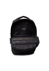 National Geographic Plecak Backpack 2 Compartments N00710.06 Czarny. Kolor: czarny. Materiał: materiał #3
