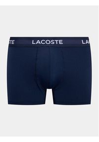 Lacoste Komplet 3 par bokserek 5H9623 Granatowy. Kolor: niebieski. Materiał: syntetyk #2