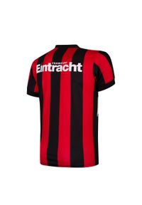 COPA FOOTBALL - Camisola de Futebol Retro Eintracht Frankfurt 1990-91. Kolor: czerwony. Sezon: lato. Sport: piłka nożna