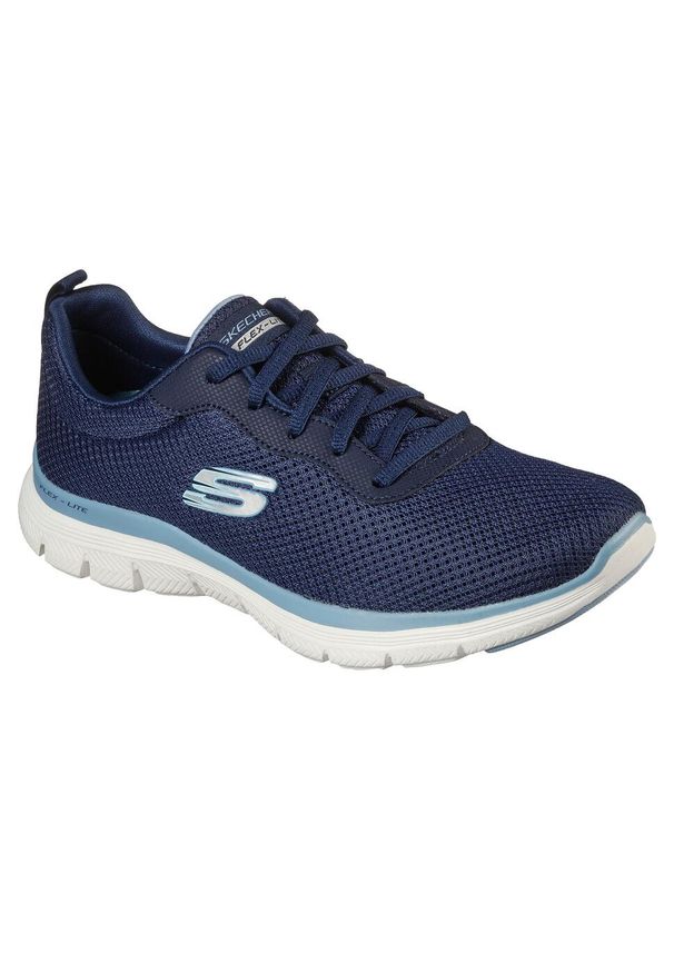 skechers - Buty damskie SKECHERS Flex Appeal 4.0 Brilliant View. Kolor: niebieski