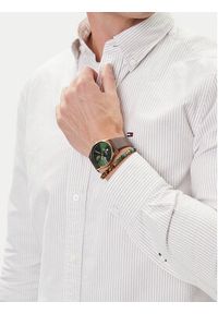 U.S. Polo Assn. Zestaw zegarek i bransoletka Colin USP6376TW Złoty. Kolor: złoty #4