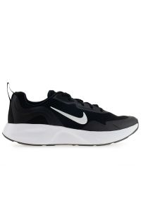 Buty Nike Wearallday CJ1677-001 - czarne. Okazja: na co dzień. Kolor: czarny. Materiał: puch, guma. Szerokość cholewki: normalna #1