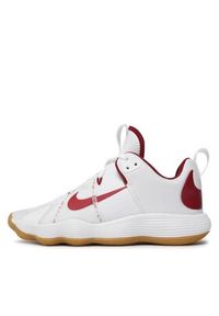 Nike Buty halowe React Hyperset Se DJ4473 101 Biały. Kolor: biały. Materiał: materiał #4