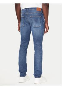 Tommy Jeans Jeansy DM0DM22203 Niebieski Slim Fit. Kolor: niebieski #5