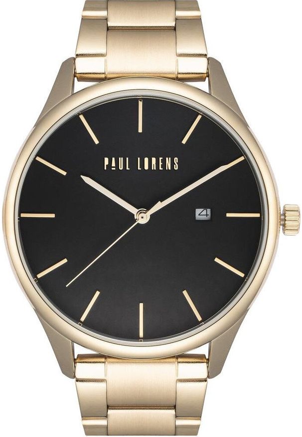 Zegarek Paul Lorens ZEGAREK MĘSKI PAUL LORENS - PL1273B-1D1 (zg358c) + BOX NoSize