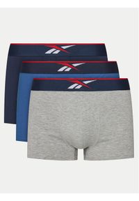 Reebok Komplet 3 par bokserek JORDAN - AW24 (3-pack) Kolorowy. Materiał: bawełna, syntetyk. Wzór: kolorowy