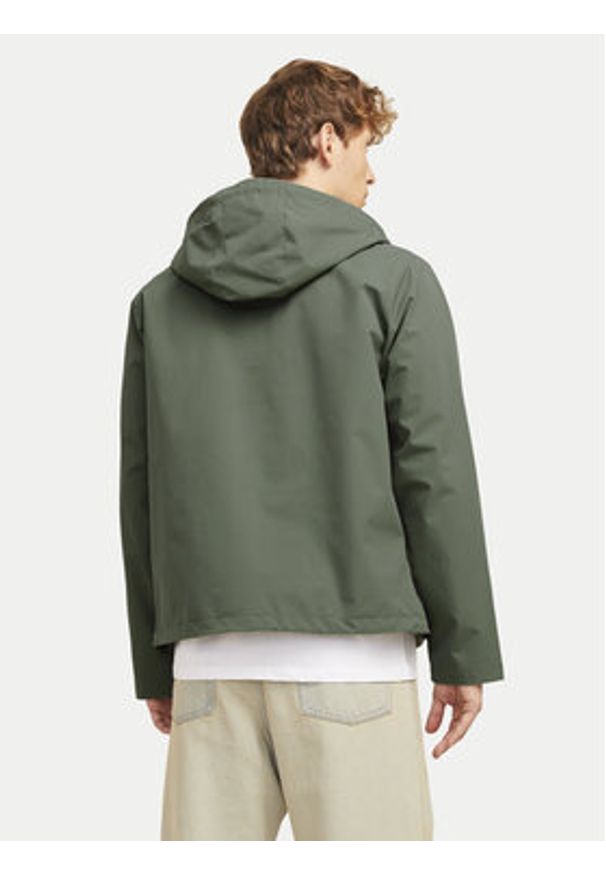 Jack & Jones - Jack&Jones Kurtka przejściowa Adam 12268821 Zielony Regular Fit. Kolor: zielony. Materiał: syntetyk