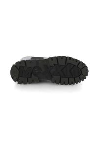 MEXX - Mexx kozaki Meddy damskie kolor czarny na płaskim obcasie MXTY025601W. Nosek buta: okrągły. Kolor: czarny. Materiał: guma. Obcas: na obcasie. Wysokość obcasa: niski #7