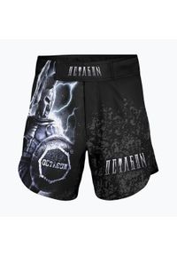 OCTAGON - Spodenki treningowe męskie Octagon Gladiator MMA. Kolor: czarny