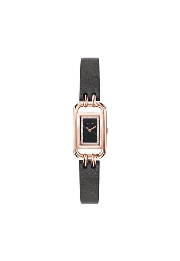 Ted Baker Zegarek BKPTTS403 Czarny. Kolor: czarny