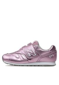 New Balance Sneakersy YZ373XB2 Różowy. Kolor: różowy. Materiał: skóra. Model: New Balance 373 #4