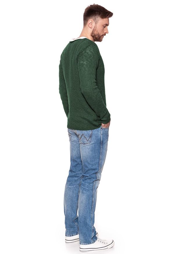MĘSKI SWETER Anerkjendt TOM DUFFEL BAG 8.513.212. Materiał: włókno. Styl: elegancki