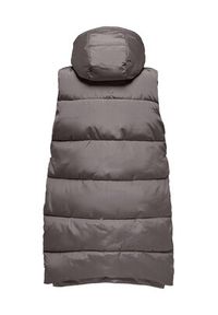 only - ONLY Bezrękawnik 15300259 Szary Regular Fit. Kolor: szary. Materiał: syntetyk. Długość rękawa: bez rękawów #5