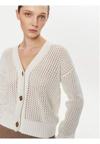 GAP - Gap Kardigan 854777 Biały Relaxed Fit. Kolor: biały. Materiał: bawełna #2