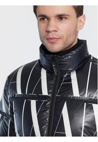 Armani Exchange Kurtka puchowa 8NZBP8 ZNULZ 22AR Czarny Regular Fit. Kolor: czarny. Materiał: syntetyk, puch