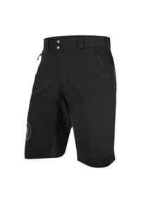 ENDURA - Spodenki rowerowe męskie Endura MT500 Spray Short. Kolor: czarny. Sport: kolarstwo