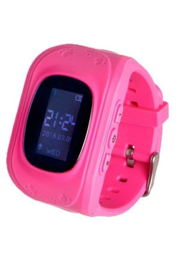 Smartwatch GARETT Kids1 Różowy. Rodzaj zegarka: smartwatch. Kolor: różowy