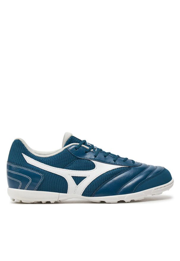 Mizuno Buty do piłki nożnej Mrl Sala Club Tf Q1GB2403 Niebieski. Kolor: niebieski