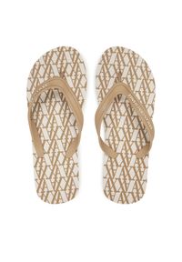 Armani Exchange Japonki XDQ010 XV700 U631 Beżowy. Kolor: beżowy. Materiał: syntetyk #1