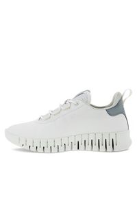 ecco - ECCO Sneakersy GRUUV W 21820360718 Biały. Kolor: biały. Materiał: skóra