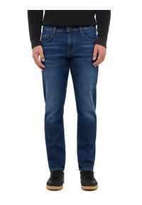 Męskie Spodnie jeansowe Mustang Style Denver Straight Denim Blue 1016817 5000 883 #1