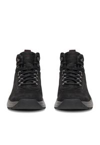 Lasocki Trzewiki CEO-MARRON-01 MB Czarny. Kolor: czarny. Materiał: zamsz, skóra #7