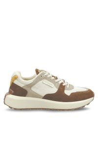 GANT - Gant Sneakersy Ronder Sneaker 28633538 Brązowy. Kolor: brązowy. Materiał: skóra
