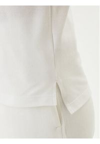 Lacoste Polo PF7839 Biały Classic Fit. Typ kołnierza: polo. Kolor: biały. Materiał: bawełna #6